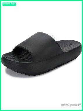 Arch Support Slides for Women Men Thick Sole Cushion Sandals EVA